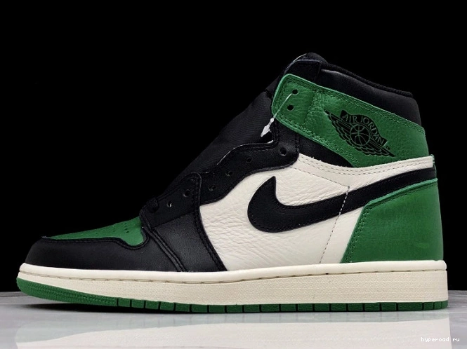 Sail-Black NRG Jordan Air 555088-302 OG High Green 1 Pine 0601